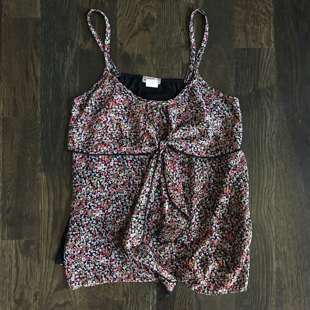 Floral tank